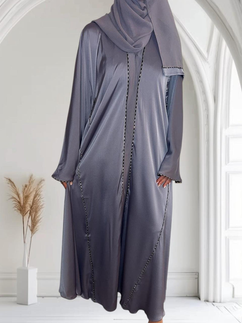 Abaya Amel lavande