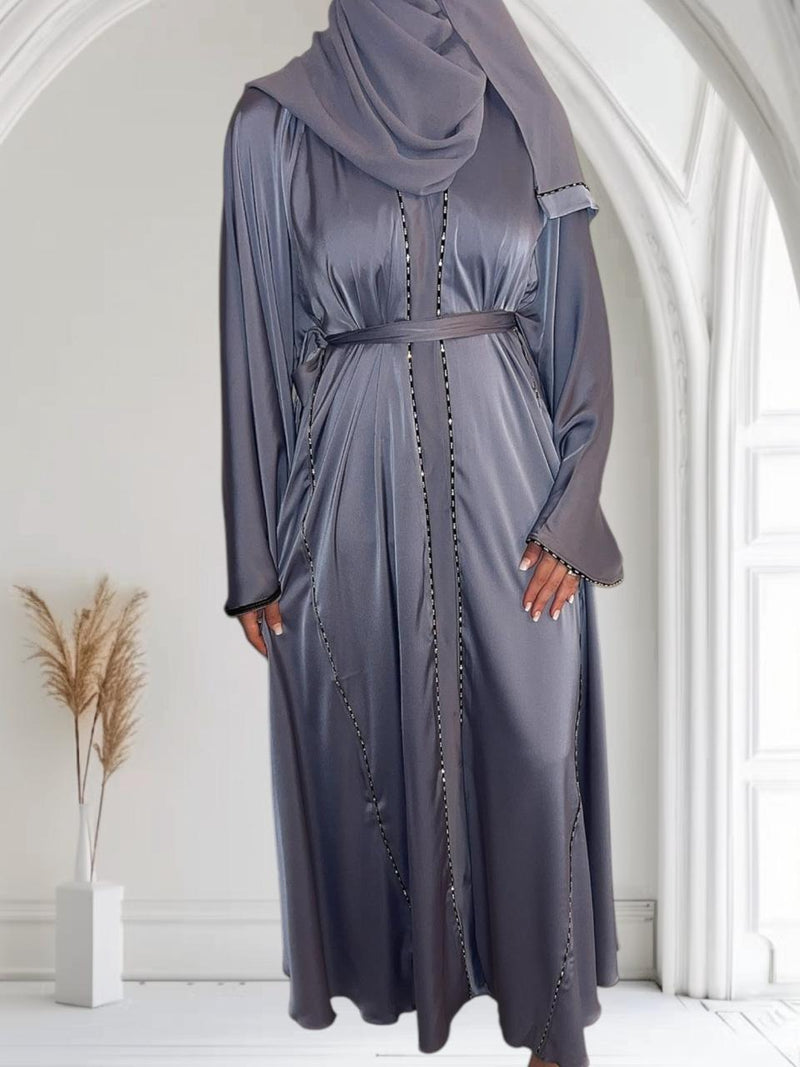 Abaya Amel lavande