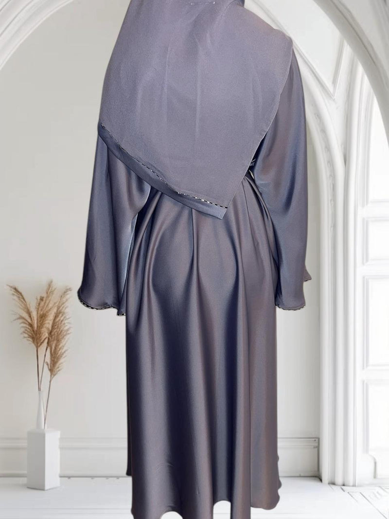 Abaya Amel lavande