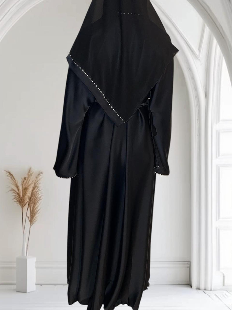 Abaya Amel noire