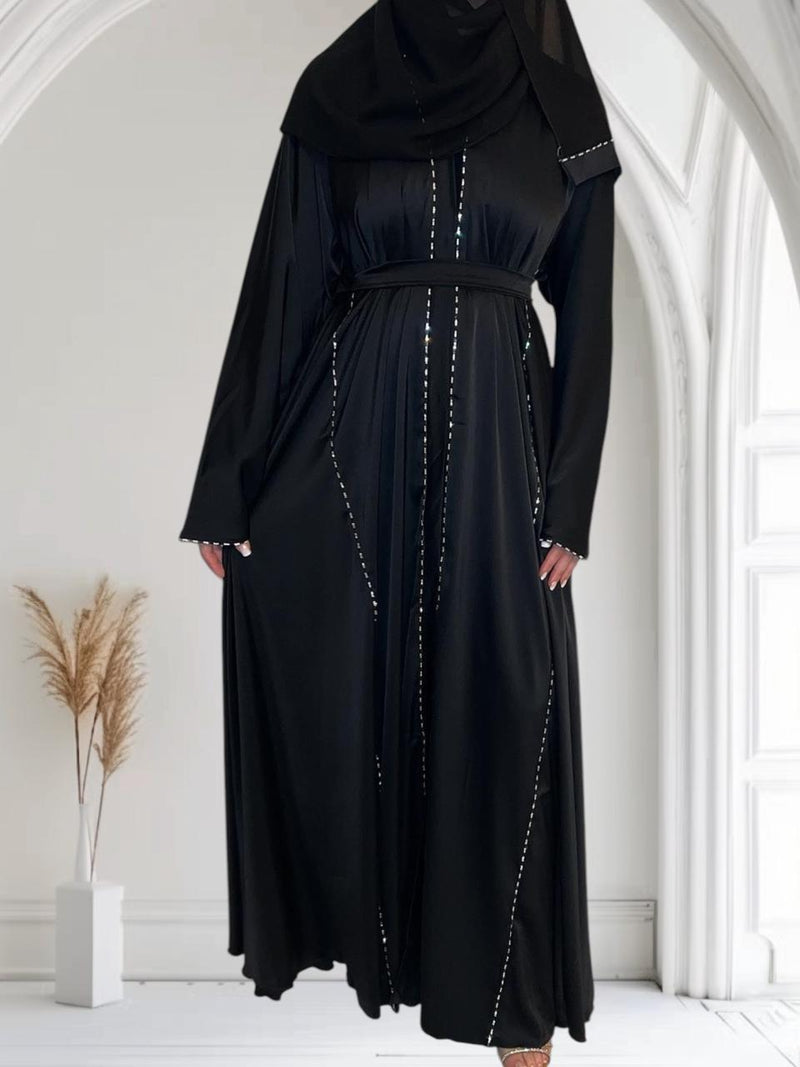 Abaya Amel noire